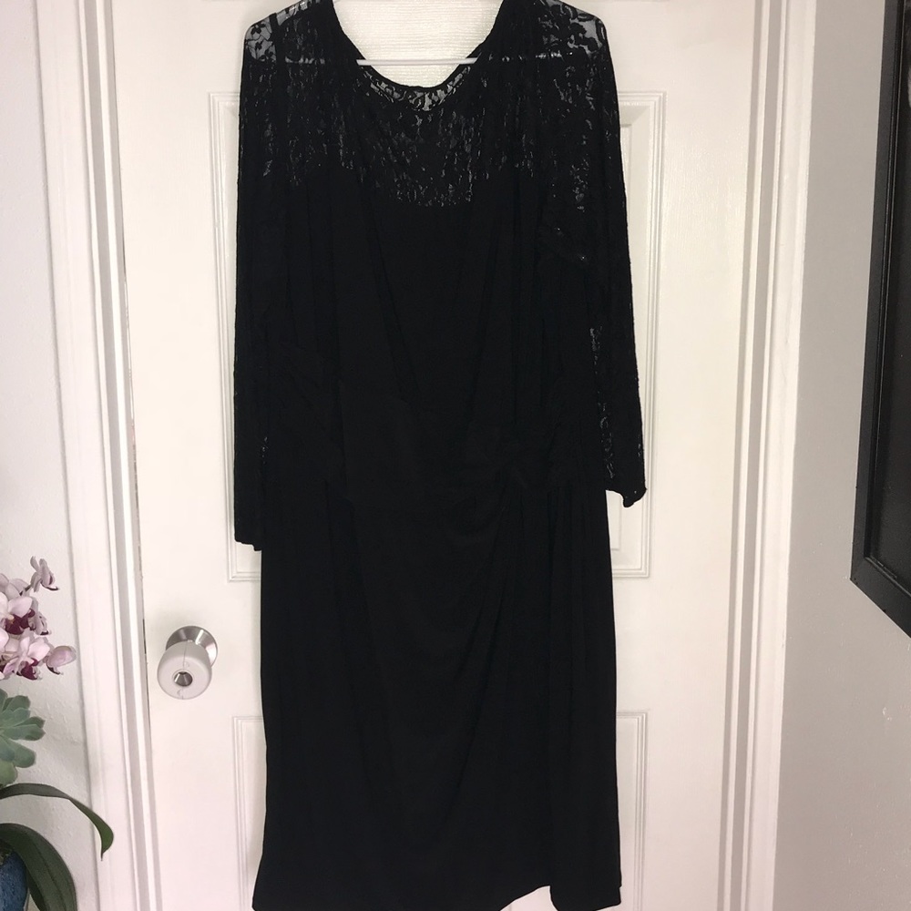 Beautiful black formal dress